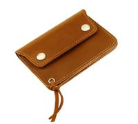 JXXUIRUIEEN Men Leather Credit Card Wallet Leather Compact Wallet with Zip Coin Compartment for Men(Colour 1)