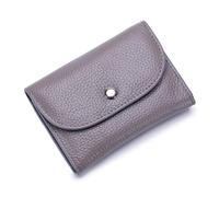 JXXUIRUIEEN Men Leather Credit Card Wallet Women's Leather Coin Purses Card Holders for Men(Colour 4)