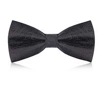 JXXUIRUIEEN Men's Bow Tie Men's Bow Tie Adjustable Length Wedding Party Bowtie for Parties, Wedding(Noir)