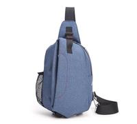 JXXUIRUIEEN Men's Chest Bag Crossbody for Women Men(Colour 1)