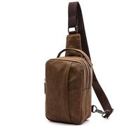 JXXUIRUIEEN Men's Chest Bag Crossbody for Women Men(Colour 1)