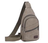 JXXUIRUIEEN Men's Chest Bag Crossbody for Women Men(Colour 3)