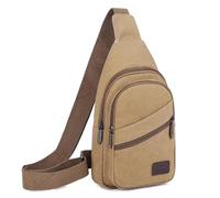 JXXUIRUIEEN Men's Chest Bag Crossbody for Women Men(Colour 4)