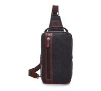JXXUIRUIEEN Men's Women's Canvas Crossbody Bags for Women Men(Colour 1)