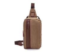 JXXUIRUIEEN Men's Women's Canvas Crossbody Bags for Women Men(Colour 3)