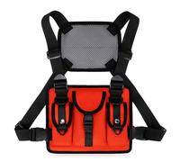 JXXUIRUIEEN Men's Workwear Multi-Functional Hip-Hop Outdoor Chest Bag for Workouts Cycling Hiking(Colour 4)