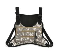 JXXUIRUIEEN Multi-Purpose Chest Bag for Men's Cycling Vests for Workouts Cycling Hiking(Colour 2)