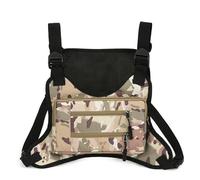 JXXUIRUIEEN Multi-Purpose Chest Bag for Men's Cycling Vests for Workouts Cycling Hiking(Colour 3)