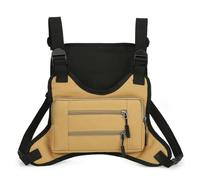 JXXUIRUIEEN Multi-Purpose Chest Bag for Men's Cycling Vests for Workouts Cycling Hiking(Colour 4)