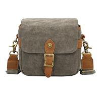 JXXUIRUIEEN SLR Cases Camera Cases Canvas DSLR Camera Bag Waterproof Shoulder Slanting(Army Green)