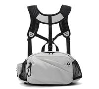 JXXUIRUIEEN Unisex Dual-Shoulder Backpack for Outdoor Waist Bag for Workouts Cycling Hiking(Color 4)