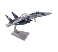 JXYAQTSOF 1:100 Scale Alloy Model Aircraft For F-15E Warhawk All-weather Dual-mission Fighter Military Collection Model Aircraft