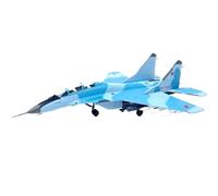 JXYAQTSOF 1:100 Scale Military Collection Model For Russian Air Force MiG-35 Fighter Model Alloy Finished Ornaments
