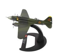 JXYAQTSOF 1/144 Scale For Soviet 1942 Il-4 Bomber Military Collection Model Alloy Metal Aircraft Model