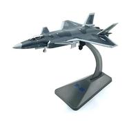 JXYAQTSOF 1:144 Scale Metal Aircraft Model For China J-20 Stealth Fighter Military Model Static Ornaments