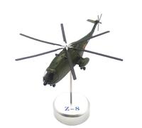 JXYAQTSOF 1:144 Scale Military Model For China Z8 Transport Helicopter Z-8 Alloy Finished Collection Model Aircraft