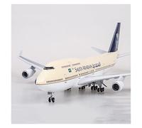 JXYAQTSOF 1/150 Fit For 747 B747-400 Aircraft Saudi Arabian Airlines Model W Lightweight Wheel Landing Gear(A)