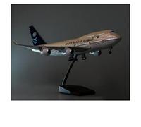 JXYAQTSOF 1/150 Fit For 747 B747-400 Aircraft Saudi Arabian Airlines Model W Lightweight Wheel Landing Gear(B)