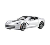 JXYAQTSOF 1:18 Chevy Corvette C7-z51 Die-cast Alloy Static Sport Car Model Home Decor Collection