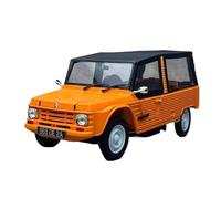 JXYAQTSOF 1:18 For 1983 Citro Off-road Vehicle Die-cast Alloy Static Car Model Home Decor Collection