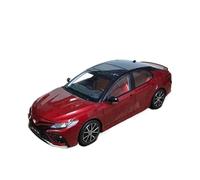 JXYAQTSOF 1:18 For 2021 Toyota New Eighth Generation Camry Alloy Car Model Home Decor Collection(Red)