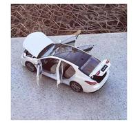JXYAQTSOF 1:18 For 2021 Toyota New Eighth Generation Camry Alloy Car Model Home Decor Collection(White)