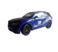JXYAQTSOF 1:18 For 2022 New Touareg 20th Simulated Alloy SUV Die-cast Car Model Home Decor Collection