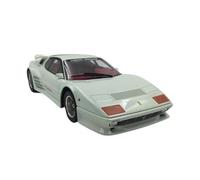 JXYAQTSOF 1:18 For 512 Bbi Turbo Limited Die-cast Alloy Sport Car Model Home Decor Collection