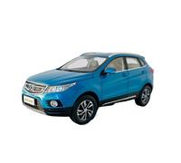 JXYAQTSOF 1:18 For Beiqi Auto Senova X55 Sedan Metal Models Collector-grade Die-cast Vehicles