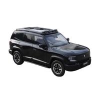 JXYAQTSOF 1:18 For Changan Dark Blue G318 New Energy SUV Die-castAlloy Model Home Decor Collection(Black)