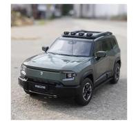 JXYAQTSOF 1:18 For Changan Dark Blue G318 New Energy SUV Die-castAlloy Model Home Decor Collection(Green)