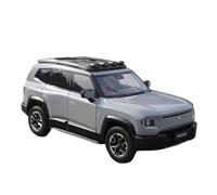 JXYAQTSOF 1:18 For Changan Dark Blue G318 New Energy SUV Die-castAlloy Model Home Decor Collection(Silver)