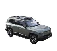 JXYAQTSOF 1:18 For Changan Dark Blue G318 SUV Die-cast Alloy Model Home Decor Collection