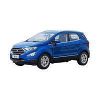 JXYAQTSOF 1:18 For Changan Ford Ecosport 2018 Miniature Car Model Decorations