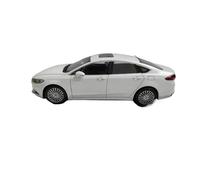 JXYAQTSOF 1:18 For Changan Ford Mondeo 2017 Die-cast Alloy Static Car Model Home Decor Collection