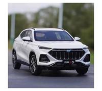JXYAQTSOF 1:18 For Changan Oushang X5 SUV Die-cast Alloy Car Model Home Decor Collection(White)