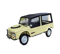 JXYAQTSOF 1:18 For Citro Mehari 1979 4x4 Metal Collectible Car Models And Souvenirs