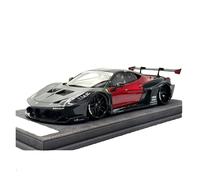 JXYAQTSOF 1:18 For Ferrari 458 GT Diecast Car Model Adult Collectible Edition