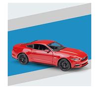 JXYAQTSOF 1 18 For Ford Mustang 2015 Alloy Muscle Sports Car Model Diecast Simulation Toy Vehicle Collectible Gift(Red)