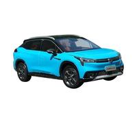 JXYAQTSOF 1:18 For Gac New Energy Aion Lx Luxury Supercar Die-casting Alloy Car Model Home Decor Collection
