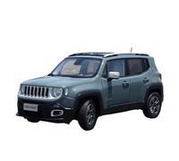JXYAQTSOF 1:18 For Jeep Renegade Off-road Vehicle Diecast Alloy Model Home Decor Collection(Blue)