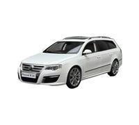 JXYAQTSOF 1:18 For Volkswagen Passat R36 Wagon Die-cast Alloy Static Car Model Home Decor Collection