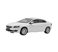 JXYAQTSOF 1:18 For Volo S60L Miniature Car Model Home Shelf Small Decorative Ornaments