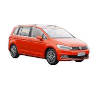 JXYAQTSOF 1:18 SAIC VW All New Touran L Die-cast Sport Car Model Home Decor Collection