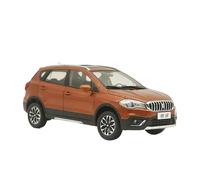 JXYAQTSOF 1:18 Scale Changan Suzuki Xiaotu S-cross Suv Die-cast Alloy Car Model Home Decor Collection