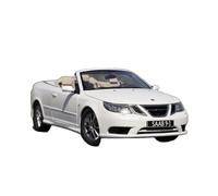 JXYAQTSOF 1:18 Scale Metal Saab 93 Convercible Alloy Sports Car Model Home Decor Collection