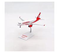 JXYAQTSOF 1/200 Fit For Fokker 100 OM-BYB Slovak Aviation Miniature Building Collection Model Ornament Toy