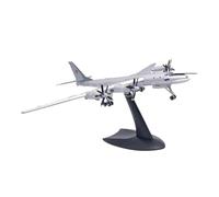 JXYAQTSOF 1:200 For Russian Tu-95ms Strategic Nuclear Bomber Simulation Military Aircraft Model Collection