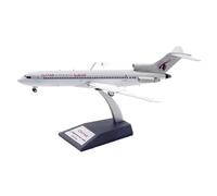 JXYAQTSOF 1:200 Scale Airlines for B727-200 A7-ABC Diecasts Collectible Aircraft Model Metal Miniatures Planes