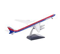 JXYAQTSOF 1:200 Scale Collectible Model For Air Quebec McDonnell Gouglas DC-8-63 Die-cast Metal Model Aircraft C-GQBA